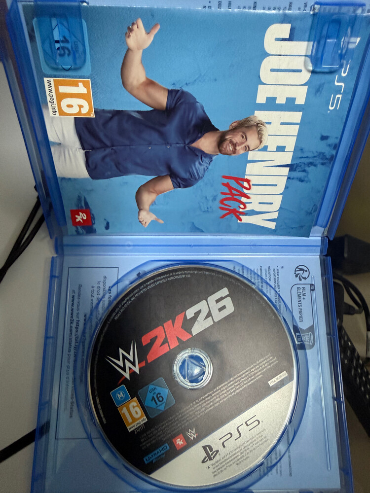 WWE 2K26 PS5 Disc (Mint Condi - 2