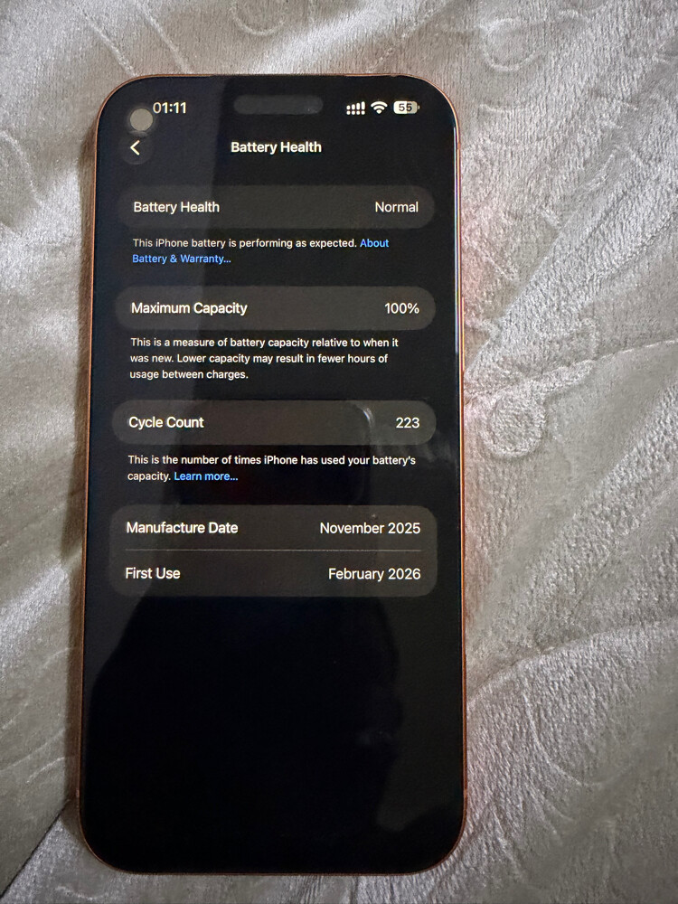 iPhone 17 pro max 256GB - 3