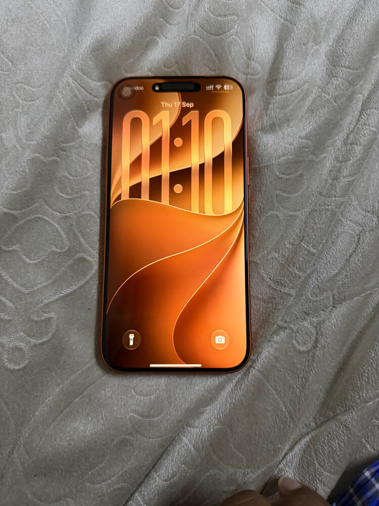 iPhone 17 pro max 256GB - 5