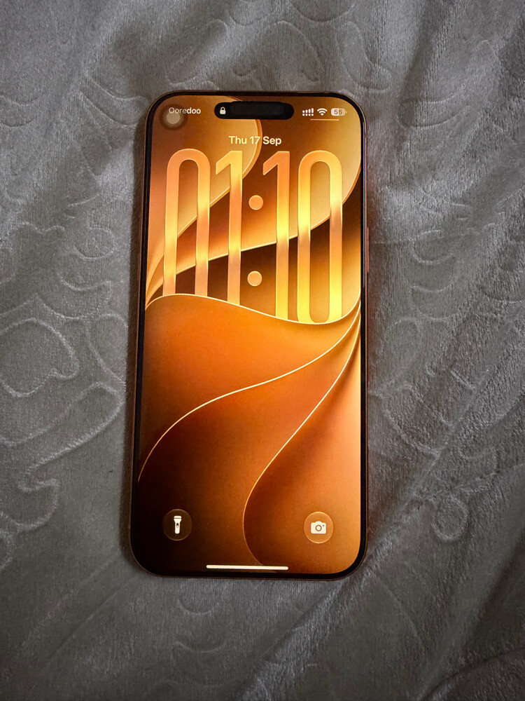 iPhone 17 pro max 256GB - 4