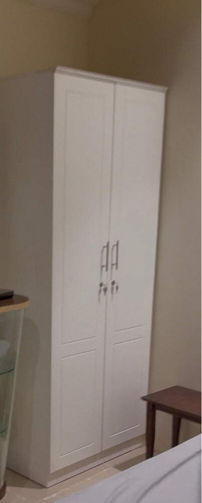 Single bed with mattress - Wardrobe - 2