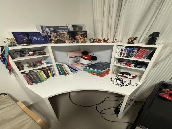 Ikea Micke Desk - 1