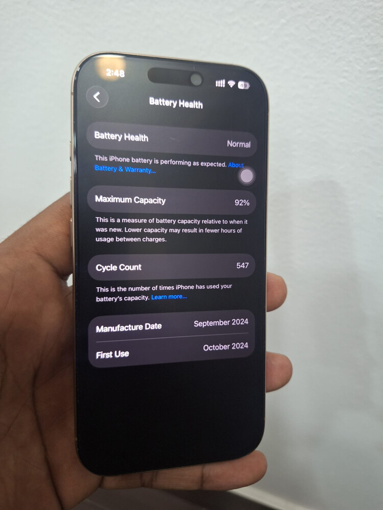 iPhone 16 Pro - 3