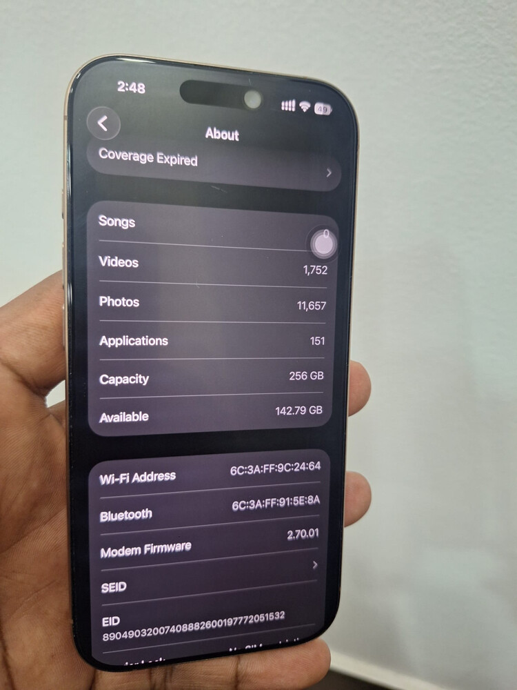 iPhone 16 Pro - 7