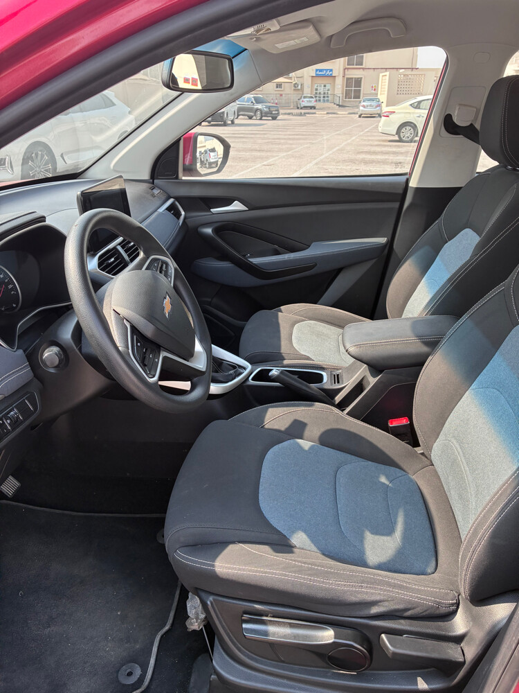 chevy Captiva 2022 Red - 9
