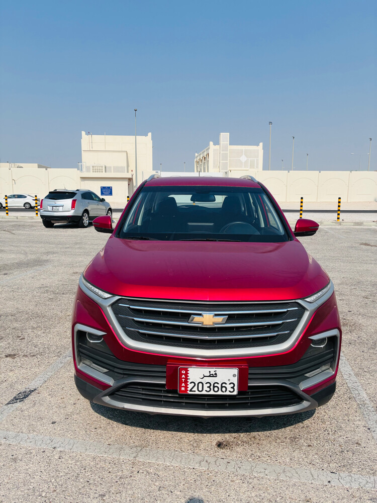 chevy Captiva 2022 Red - 2