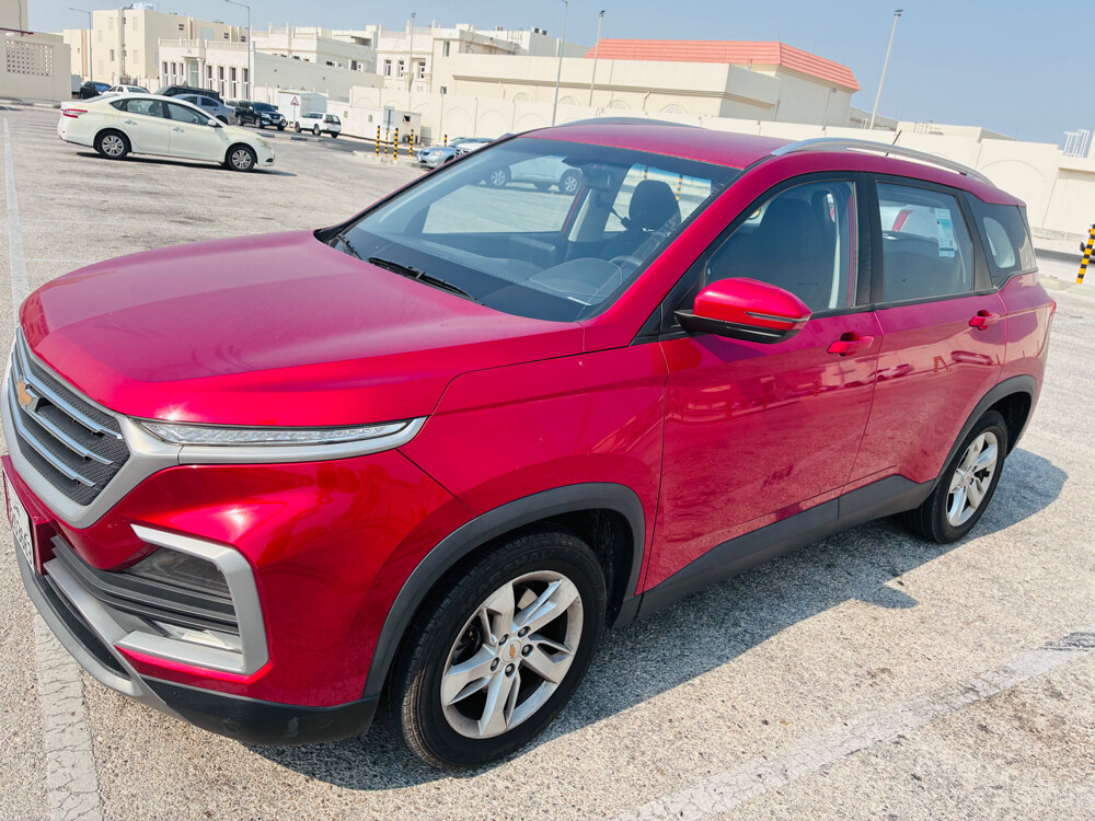 chevy Captiva 2022 Red - 8