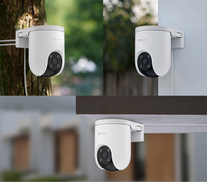 Ezviz smart home outdoor 4K Camera - 2