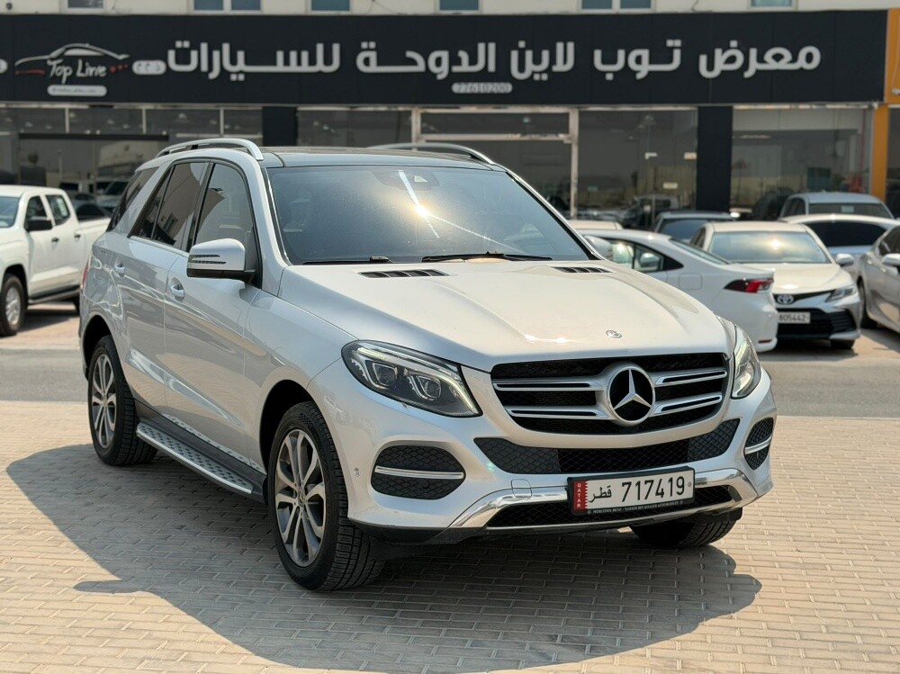 مارسيدس جي ال اي موديل ٢٠١٧ - 1