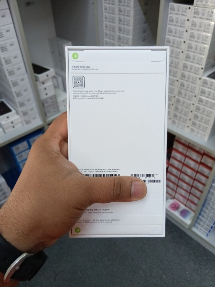 IPHONE 18 PRO MAX 256 gb BURGUNDY - 2