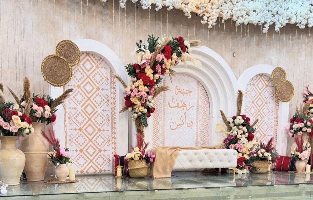 ديكورات افراح و مناسبات - 3