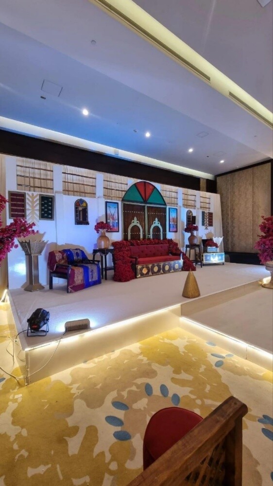 تجهيز ديكورات و كوش حنه و مناسبات - 2
