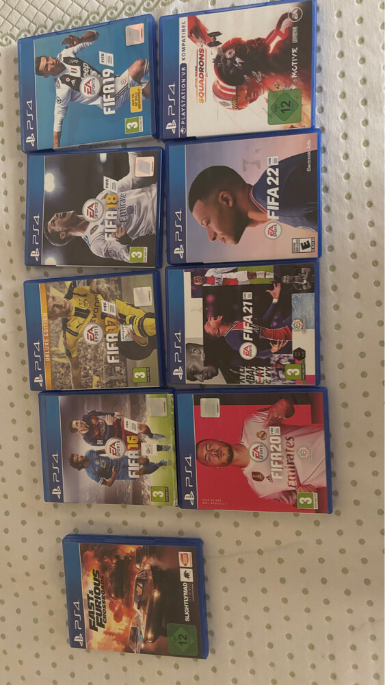 PlayStation 4 and 5 Games - 1