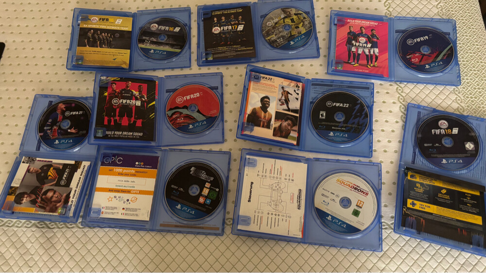 PlayStation 4 and 5 Games - 2