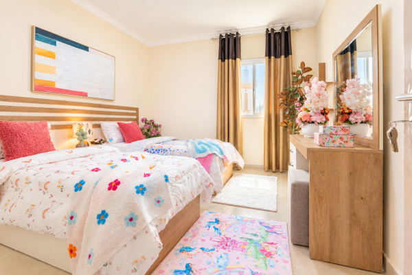 Family Living with Amenities - 5