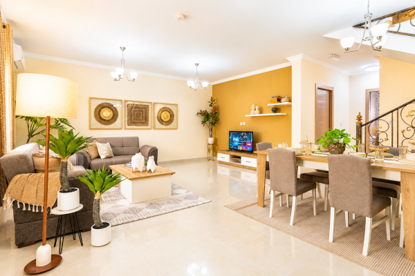 Family Living with Amenities - 4