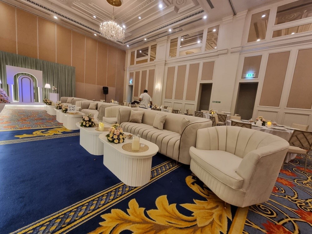 تركيب ديكورات افراح - 18