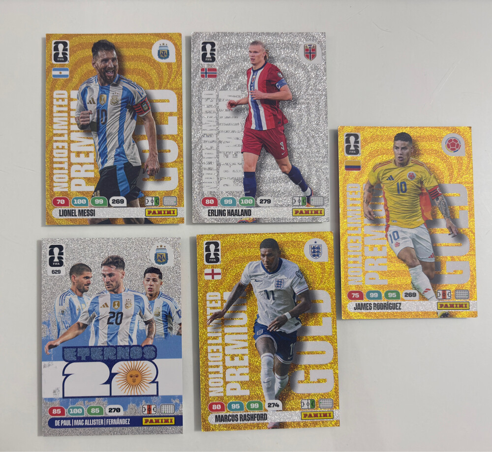 Panini Limited Edition Cards 2026 - 1