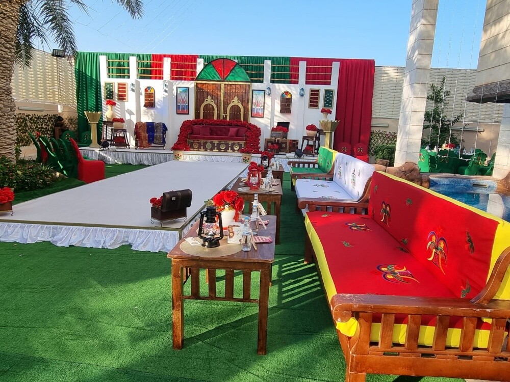 ديكورات افراح و مناسبات - 3