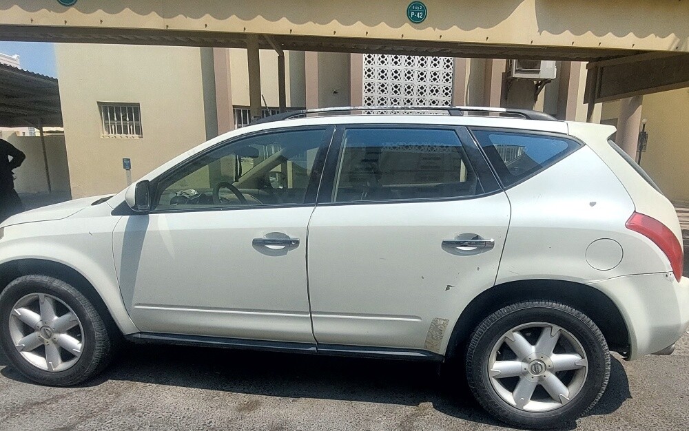 Nissan murano - 2