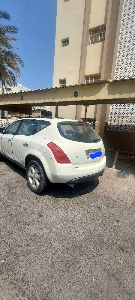 Nissan murano - 1