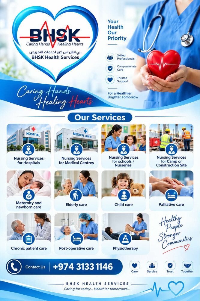 Nurses and caregivers - 1