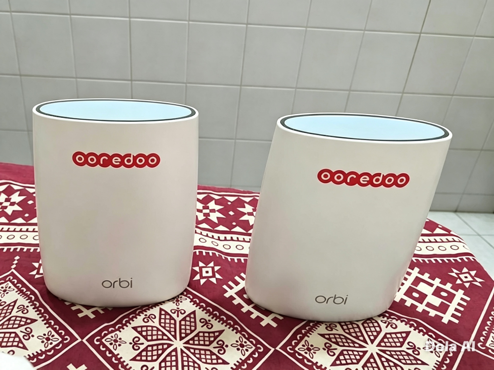Ooredoo orbi router - 1