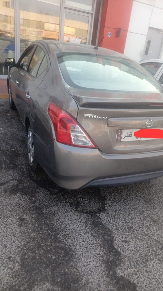 Nissan Sunny 2018 - 2