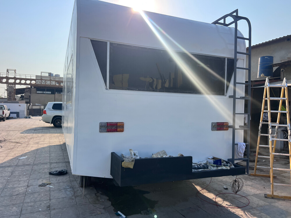 كرفان جديد ٢٠٢٧  - 1