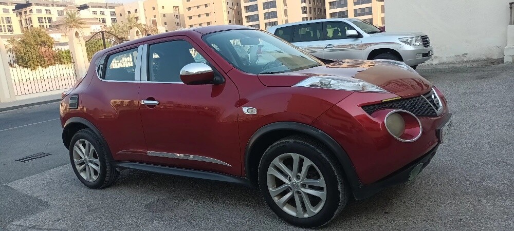 Nissan Juke 2012 full opt - 11