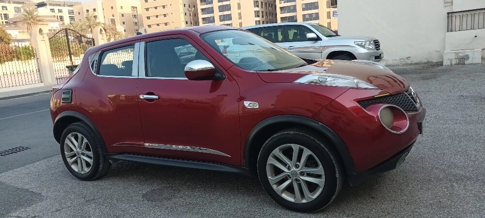 Nissan Juke 2012 full opt - 10
