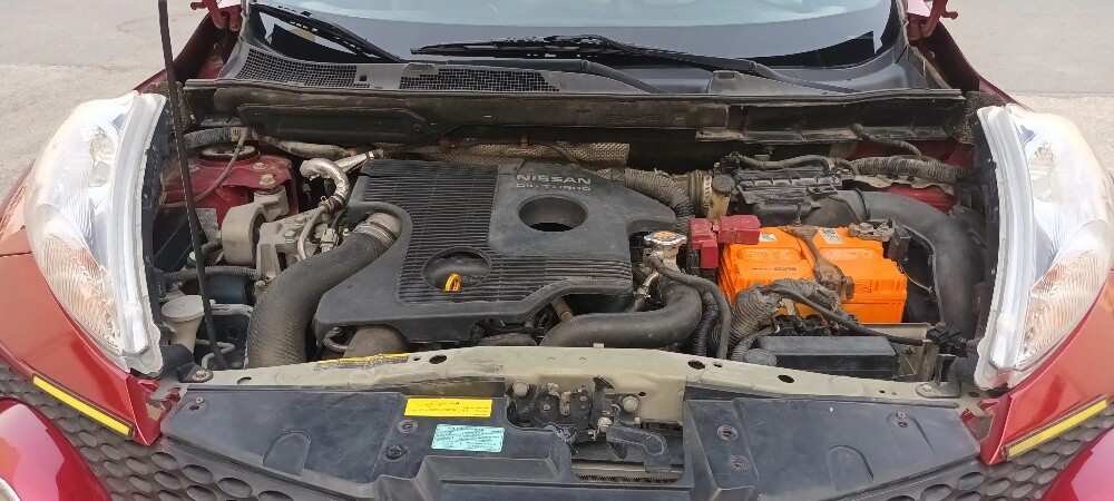 Nissan Juke 2012 full opt - 5