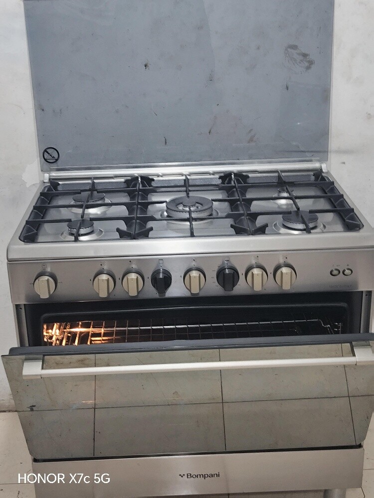 BOMPANI ITALYAN Full Gas cooker - 9