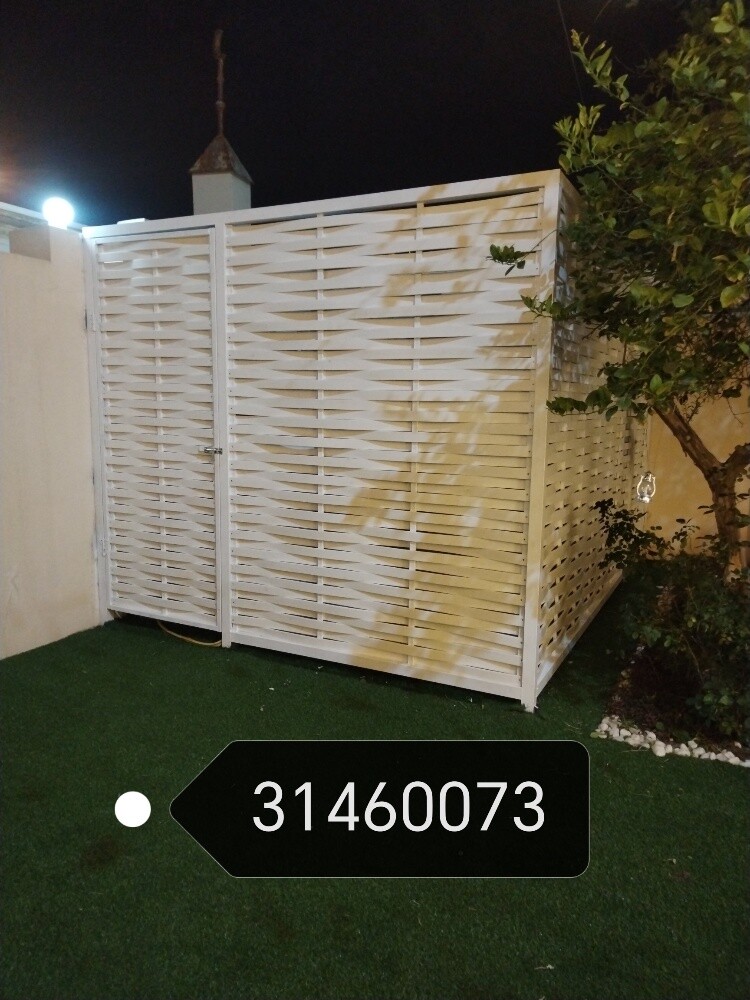 السواتر بلاستيك يو بي في سي، سوات - 6