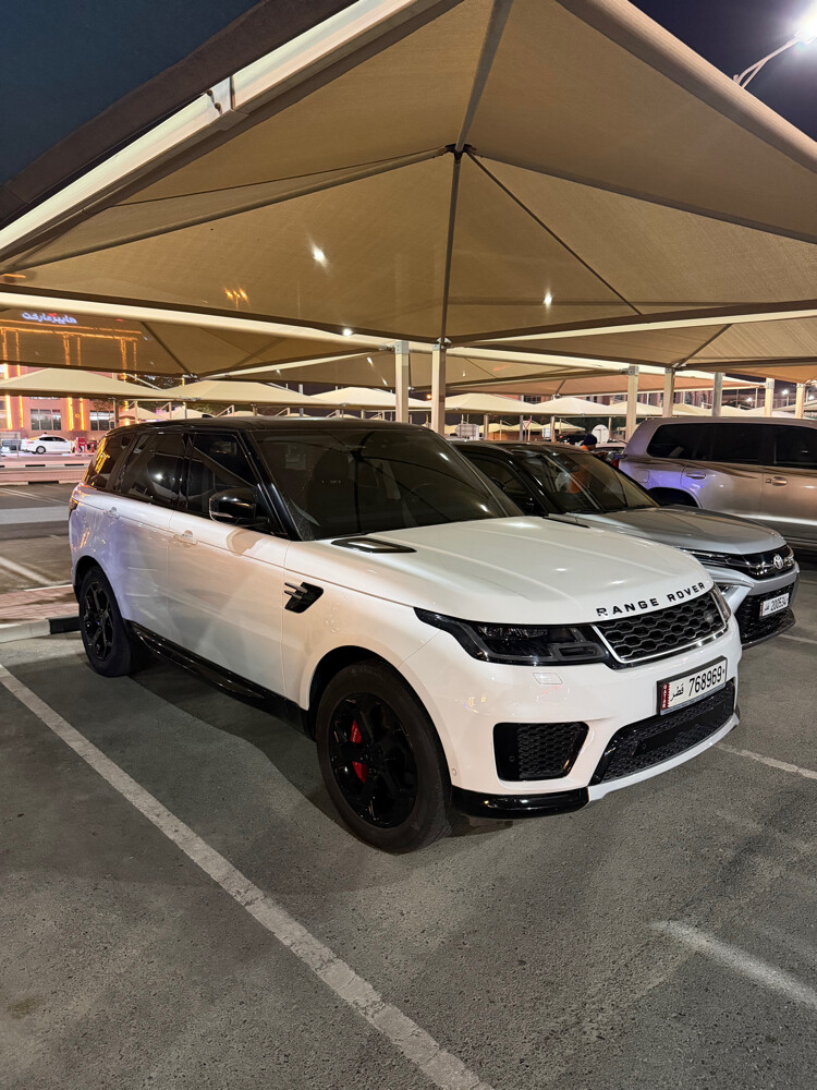 Range Rover sport  - 1