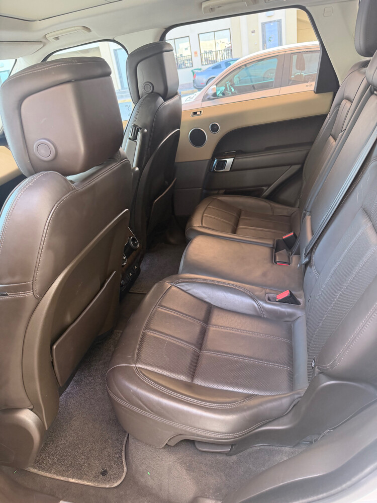 Range Rover sport  - 5