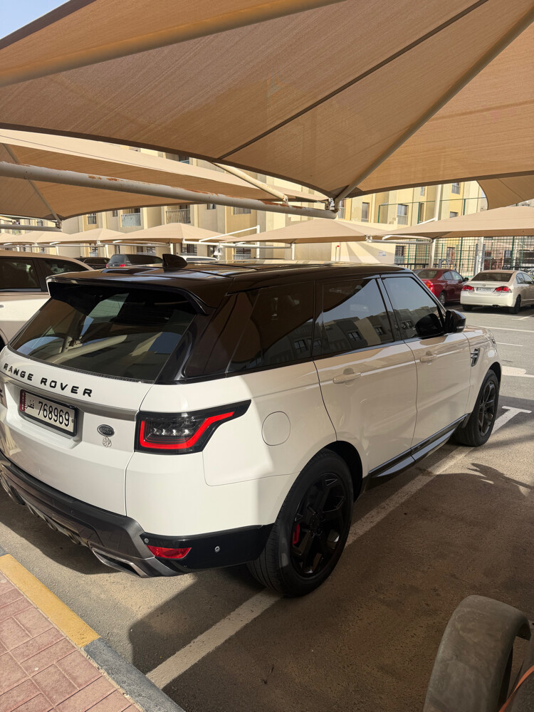Range Rover sport  - 4
