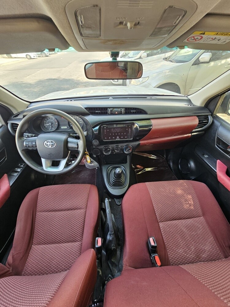 Hilux 2022 Manual - 10