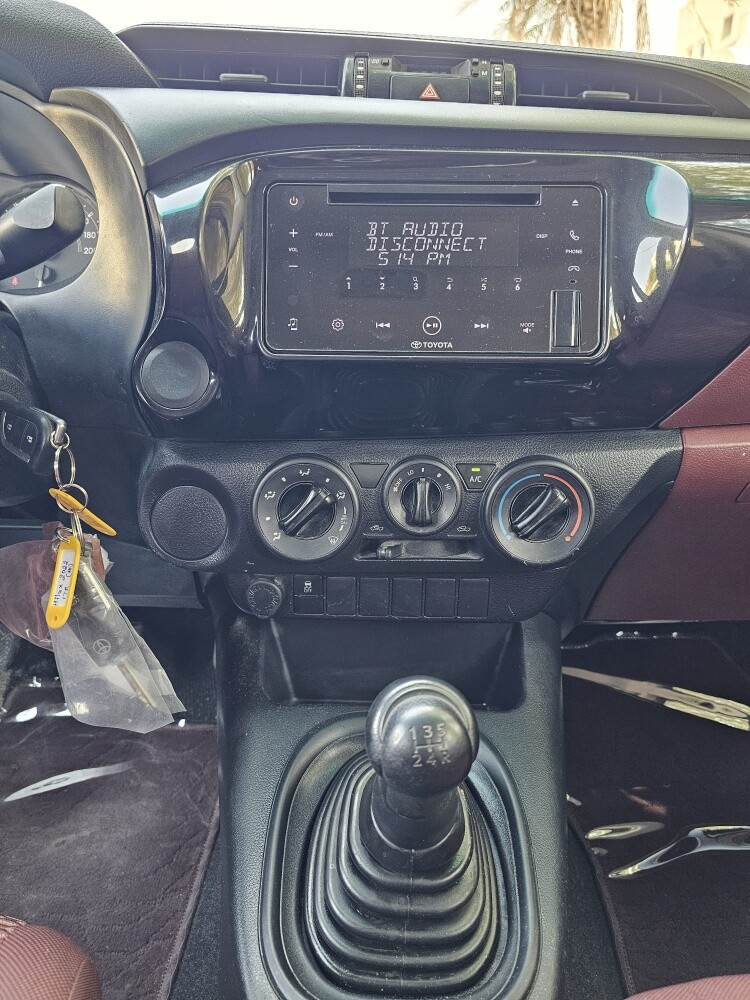 Hilux 2022 Manual - 5