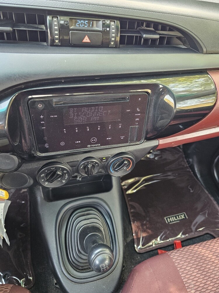 Hilux 2022 Manual - 18