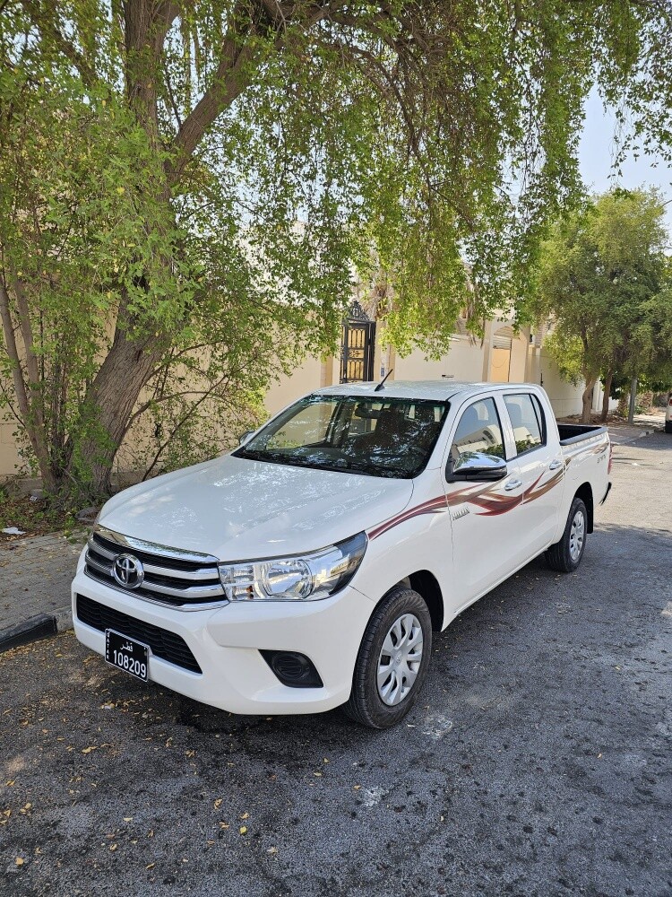 Hilux 2022 Manual - 2