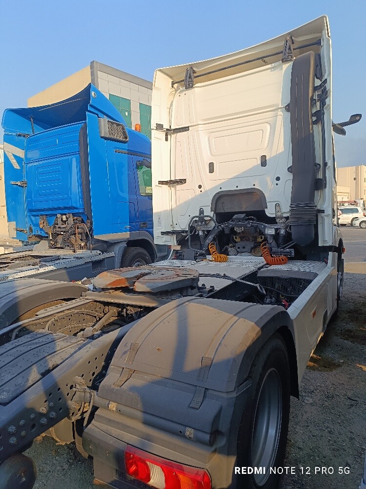 Mercedes. Actros. MP5. - 11