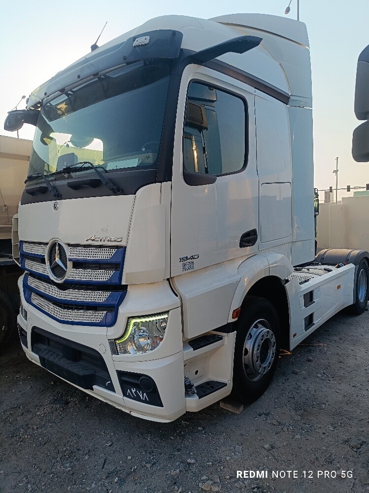 Mercedes. Actros. MP5. - 2
