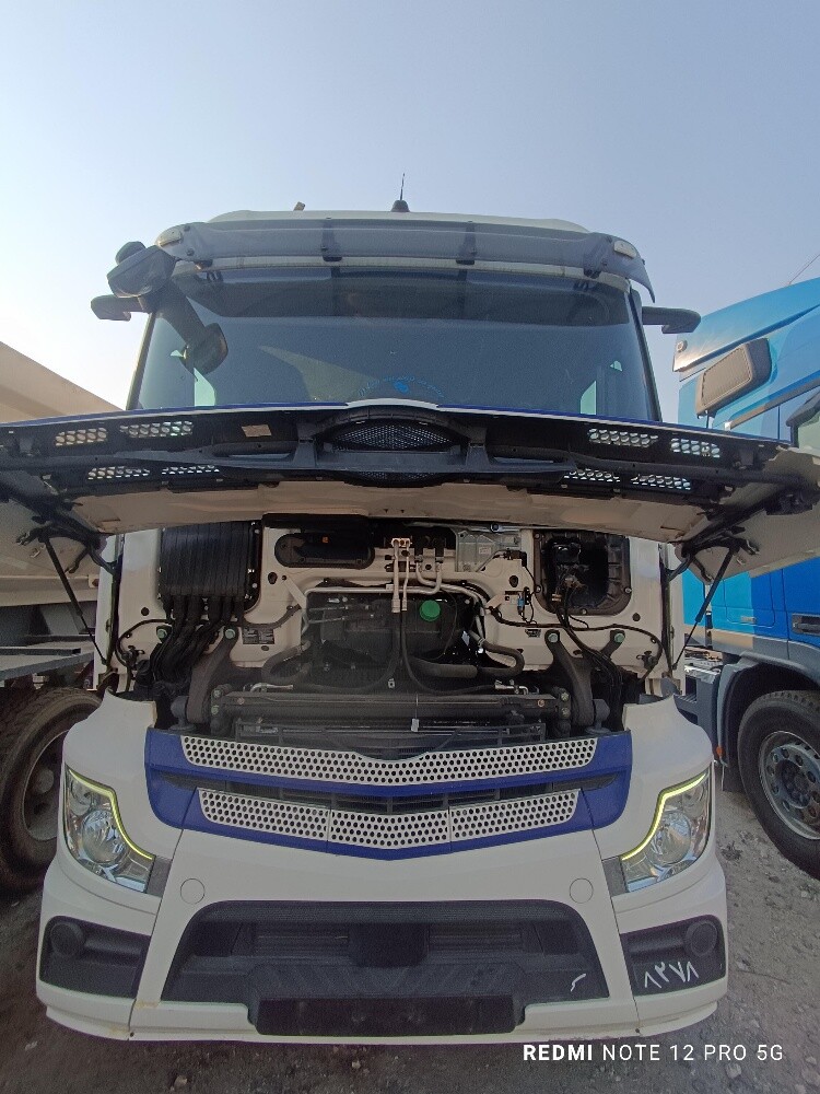 Mercedes. Actros. MP5. - 14