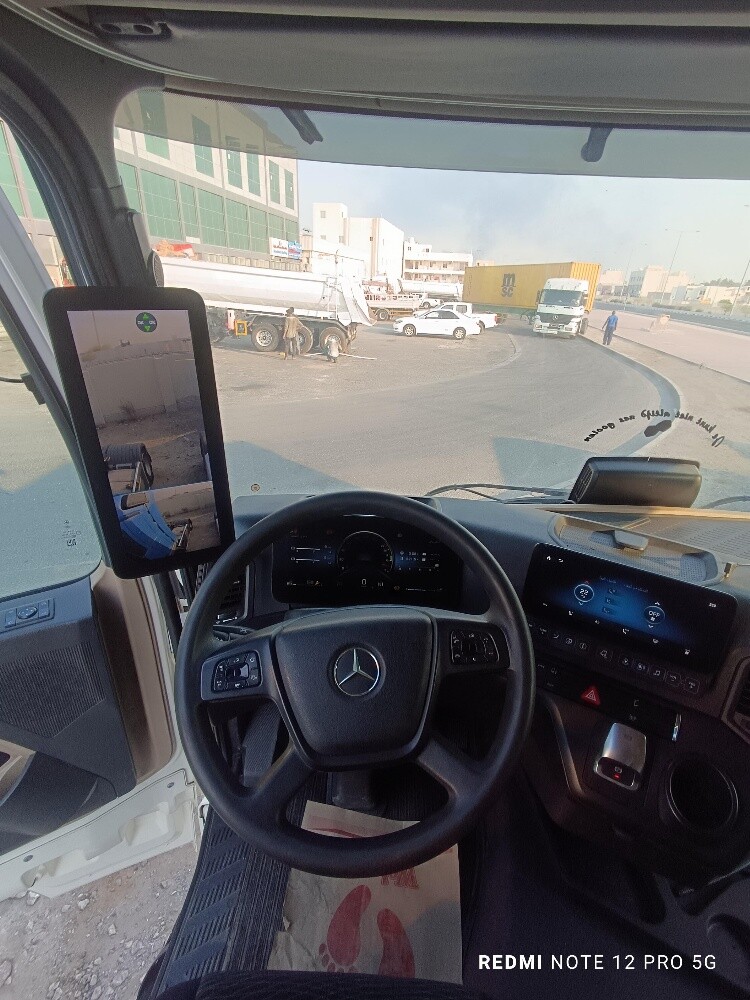 Mercedes. Actros. MP5. - 8