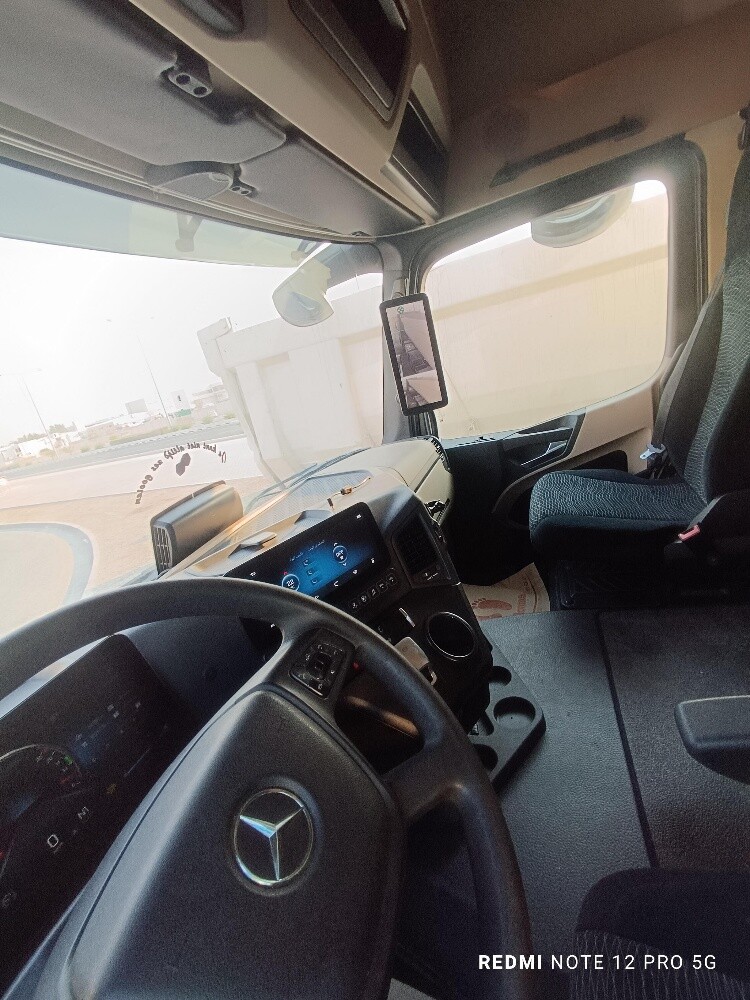Mercedes. Actros. MP5. - 10