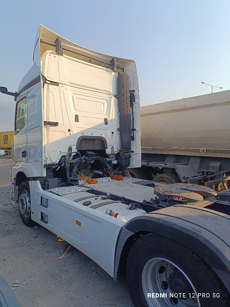 Mercedes. Actros. MP5. - 3