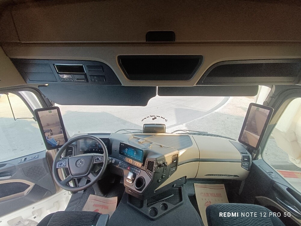 Mercedes. Actros. MP5. - 6