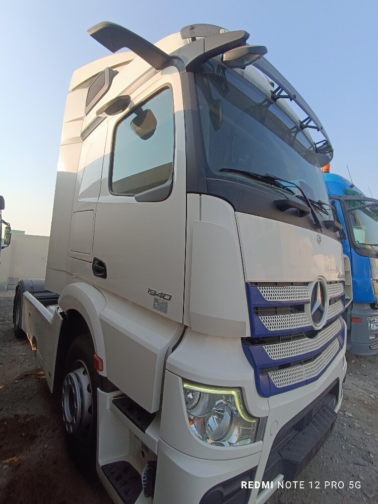 Mercedes. Actros. MP5. - 13