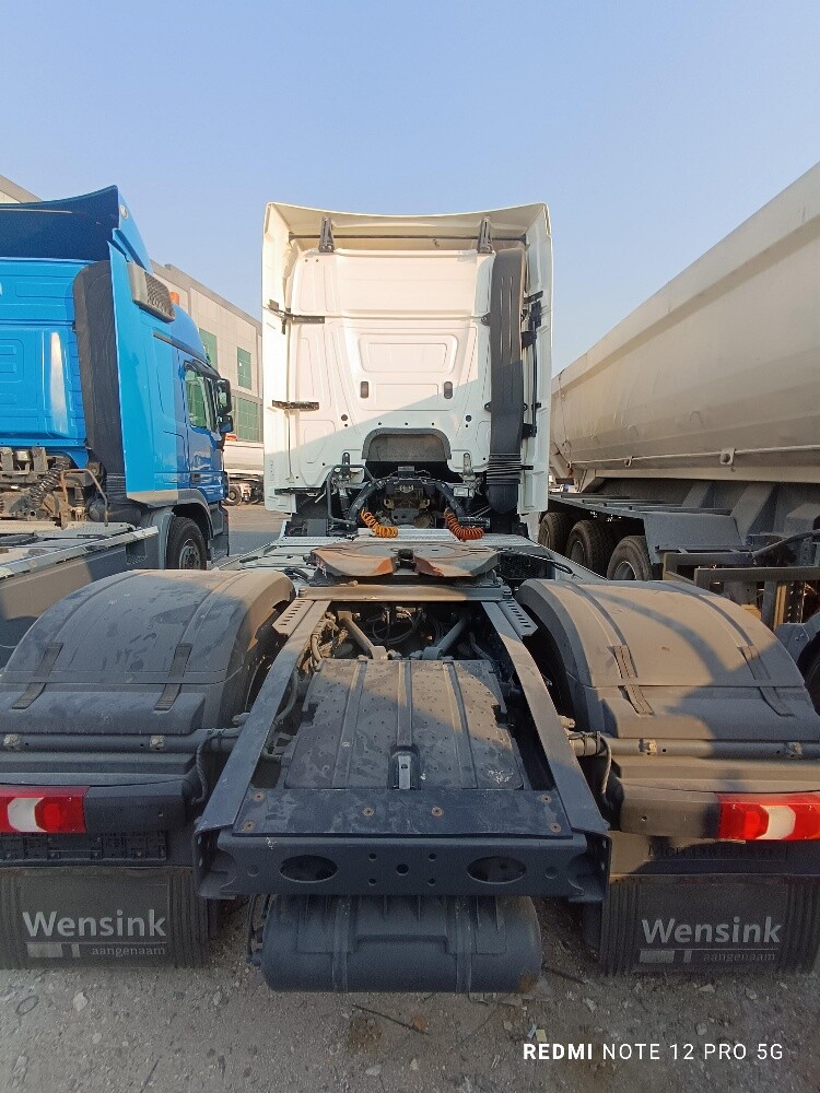 Mercedes. Actros. MP5. - 4